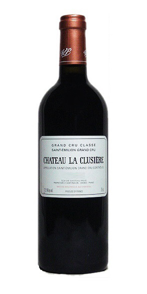 Chateau la clusiere 2018